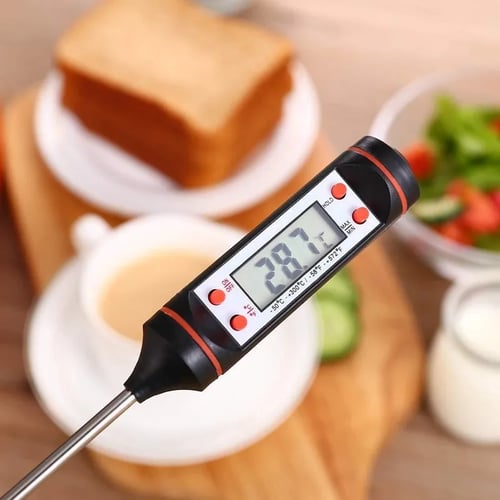 3X Digital Cooking Food Oven Thermometer Milk Meat BBQ Temperature Probe Baby